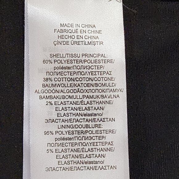 Lauren by Ralph Lauren Womens‎ Plaid Ruched Dress Size 14 - Picture 7 of 15